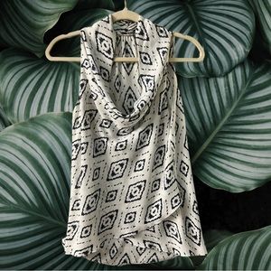 3/$20 cowl neck layered blouse